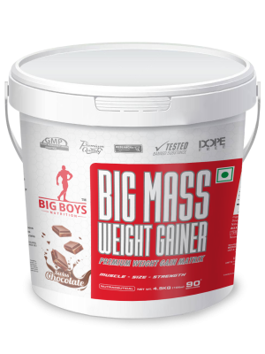 Big Mass Weight Gainer– Premium Formula for Muscle Size & Strength