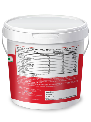 Big Mass Weight Gainer– Premium Formula for Muscle Size & Strength