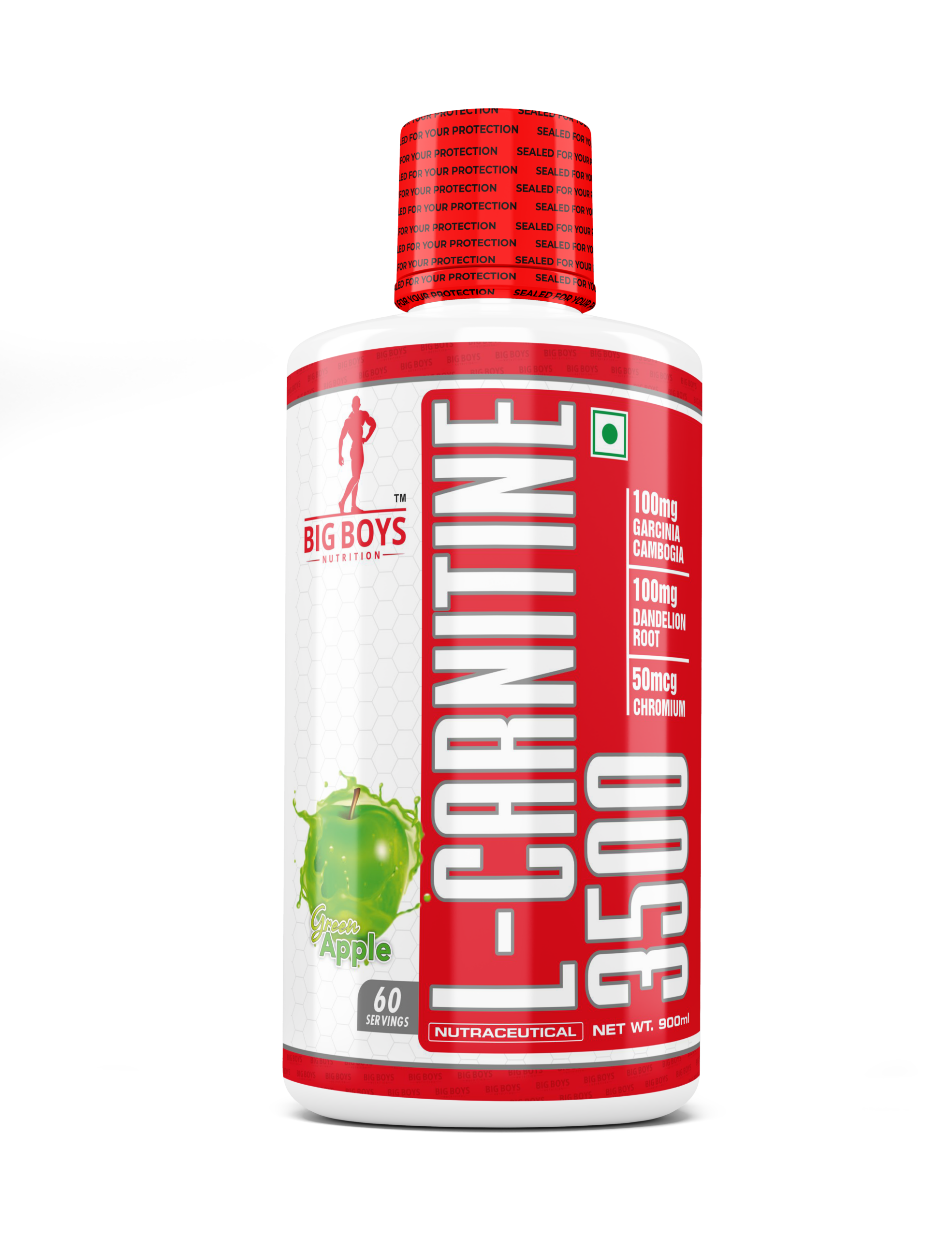 Big Boys Nutrition L-Carnitine 3500 – Liquid Fat Metabolism & Energy Support - Image 4