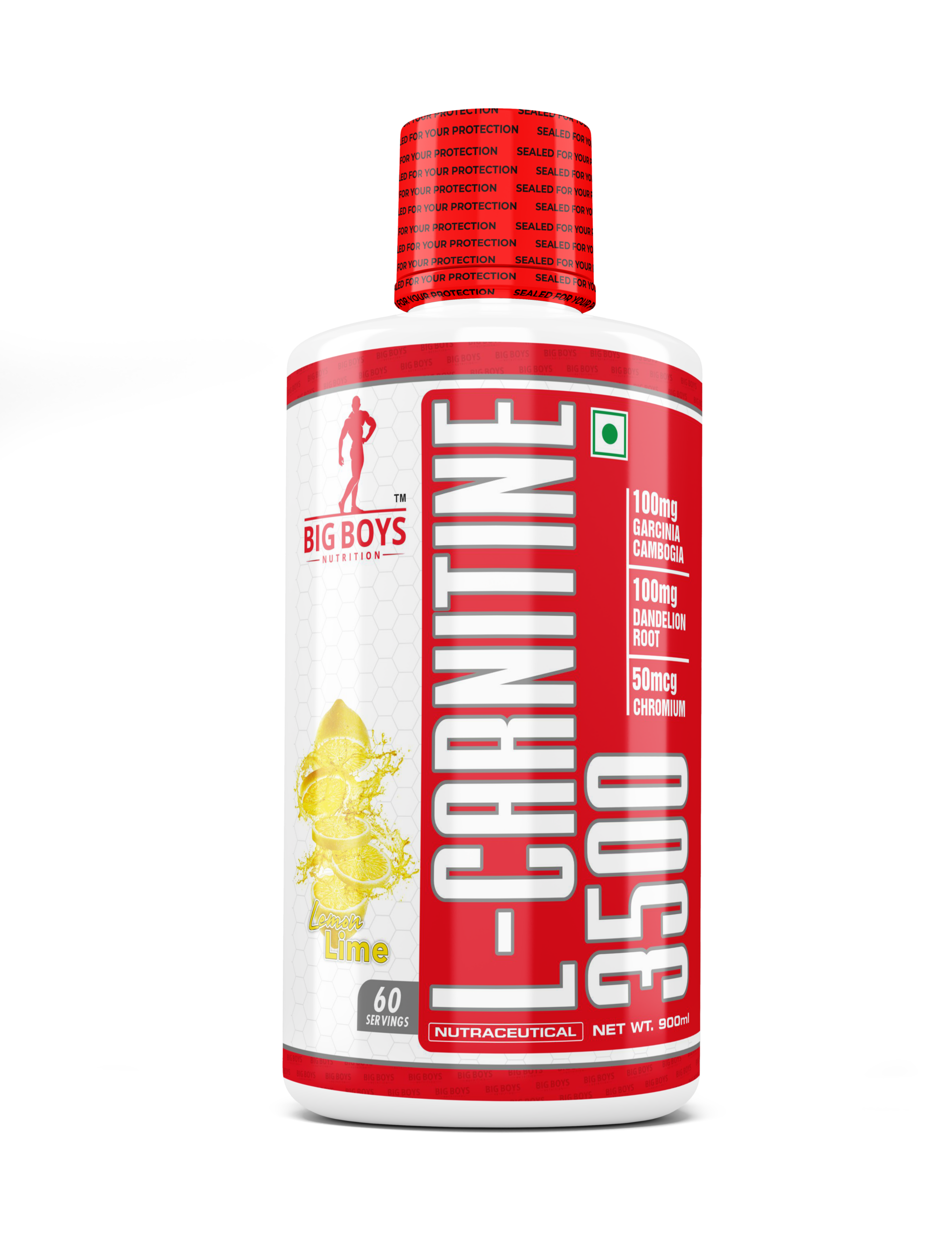 Big Boys Nutrition L-Carnitine 3500 – Liquid Fat Metabolism & Energy Support - Image 3