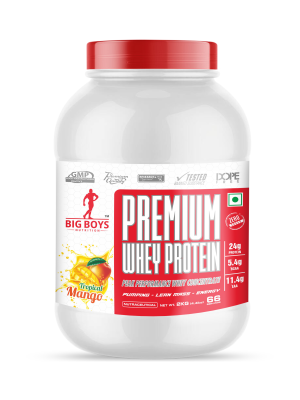 Big Boys Nutrition Premium Whey Protein  2 KG – High-Quality Whey for Lean Muscle & Performance