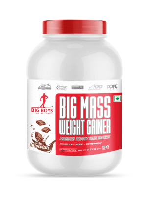 Big Boys Nutrition Big Mass Weight Gainer 2.7 KG – Premium Formula for Muscle Size & Strength
