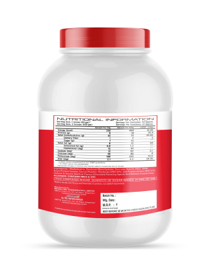 Big Boys Nutrition Big Mass Weight Gainer 2.7 KG – Premium Formula for Muscle Size & Strength