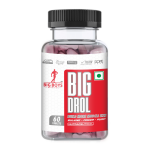 Big Boys Nutrition Big Drol – Advanced Muscle Size, Power & Pump Support