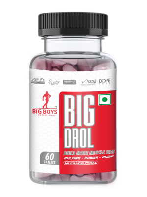 Big Boys Nutrition Big Drol – Advanced Muscle Size, Power & Pump Support