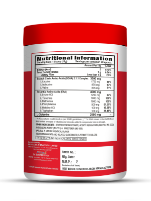 Big Boys Nutrition EAA+ Recovery – Essential Aminos for Hydration, Refuel & Muscle Repair