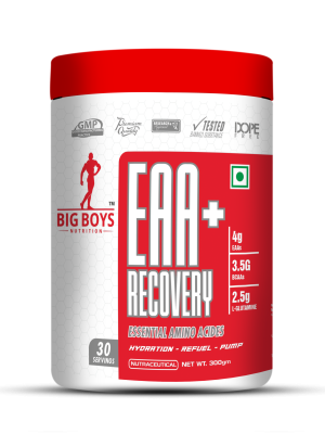 Big Boys Nutrition EAA+ Recovery – Essential Aminos for Hydration, Refuel & Muscle Repair
