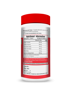 Big Boys Nutrition FAT Burner – Thermogenic Support for Fat Loss & Energy