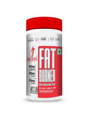 Big Boys Nutrition FAT Burner – Thermogenic Support for Fat Loss & Energy