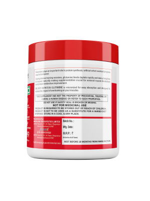 Big Boys Nutrition L-Glutamine 5000 mg – Muscle Recovery & Repair Support