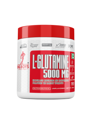 Big Boys Nutrition L-Glutamine 5000 mg – Muscle Recovery & Repair Support