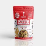 Big Boys Nutrition High Protein Muesli – Chocolate, Fruit & Nut (Gluten Free)