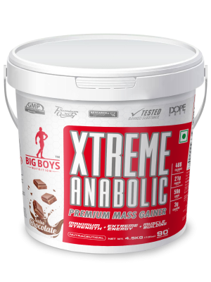 Big Boys Nutrition Xtreme Anabolic – Premium Mass Gainer for Extreme Muscle Growth