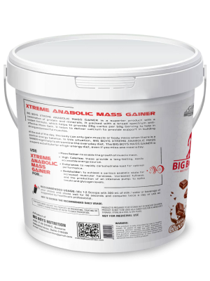 Big Boys Nutrition Xtreme Anabolic – Premium Mass Gainer for Extreme Muscle Growth