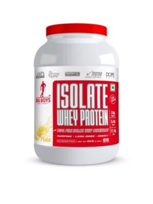 Big Boys Nutrition Isolate Hydro Protein – Advanced Hydrolysed Whey for Fast Recovery