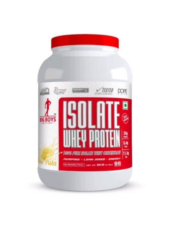 Big Boys Nutrition Isolate Hydro Protein – Advanced Hydrolysed Whey for Fast Recovery