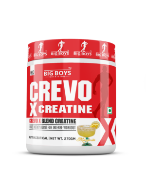 Big Boys Nutrition CREVO X Creatine – Advanced Creatine Blend for Power & Performance