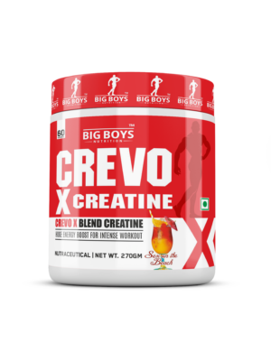 Big Boys Nutrition CREVO X Creatine – Advanced Creatine Blend for Power & Performance