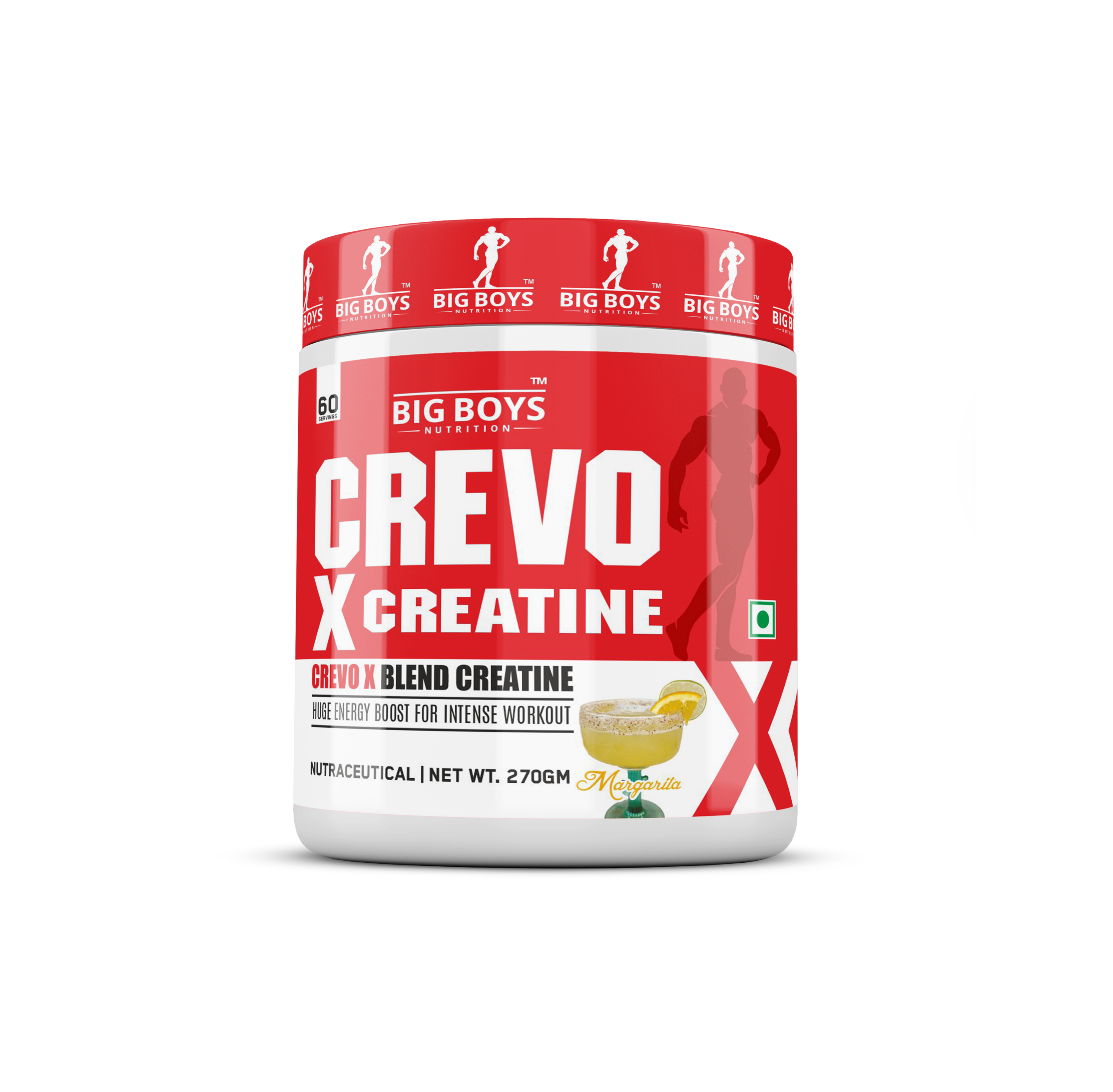 Big Boys Nutrition CREVO X Creatine – Advanced Creatine Blend for Power & Performance