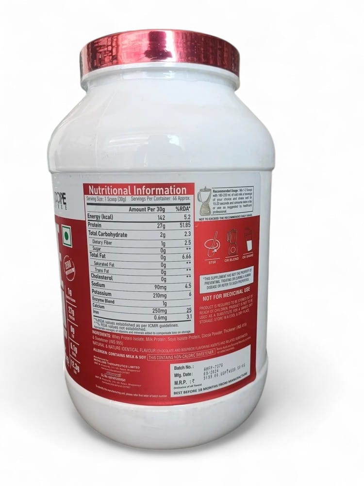 Big Boys Nutrition Isolate Hydro Protein – Advanced Hydrolysed Whey for Fast Recovery - Image 2