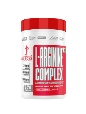 Big Boys Nutrition L-Arginine Complex – Pump, Vascularity & Performance Support