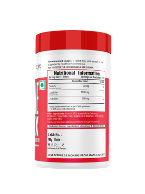 Big Boys Nutrition L-Arginine Complex – Pump, Vascularity & Performance Support