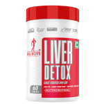 Big Boys Nutrition Liver Detox – Advanced Liver Support with Milk Thistle 500 mg