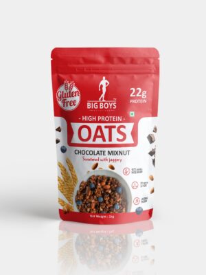 Big Boys Nutrition High Protein Oats – Chocolate Mixnut (Gluten Free)