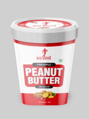 Big Boys Nutrition Peanut Butter – (1kg)