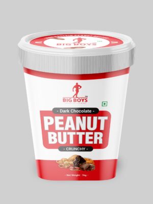 Big Boys Nutrition Peanut Butter – (1kg)