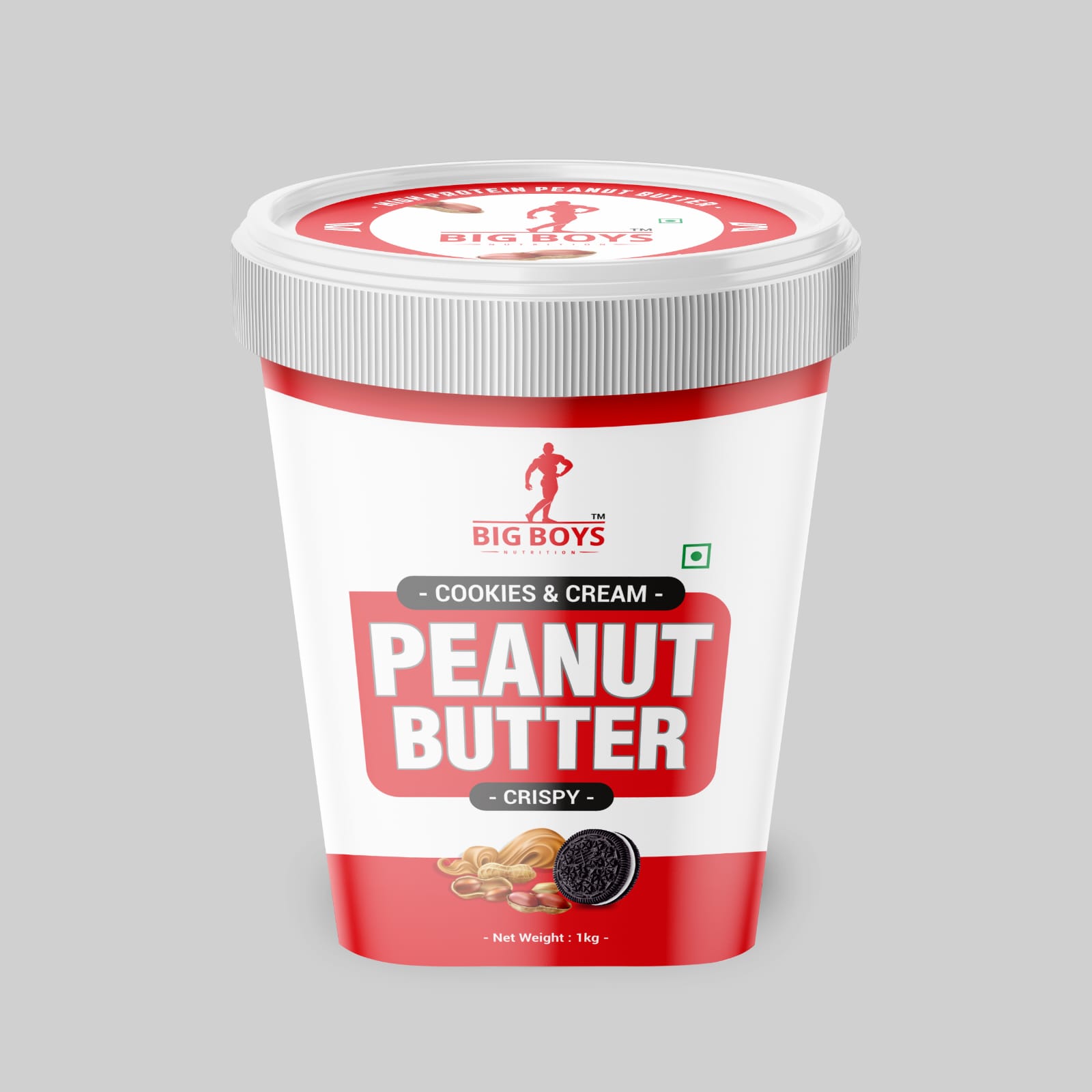 Big Boys Nutrition Peanut Butter – (1kg) - Image 4