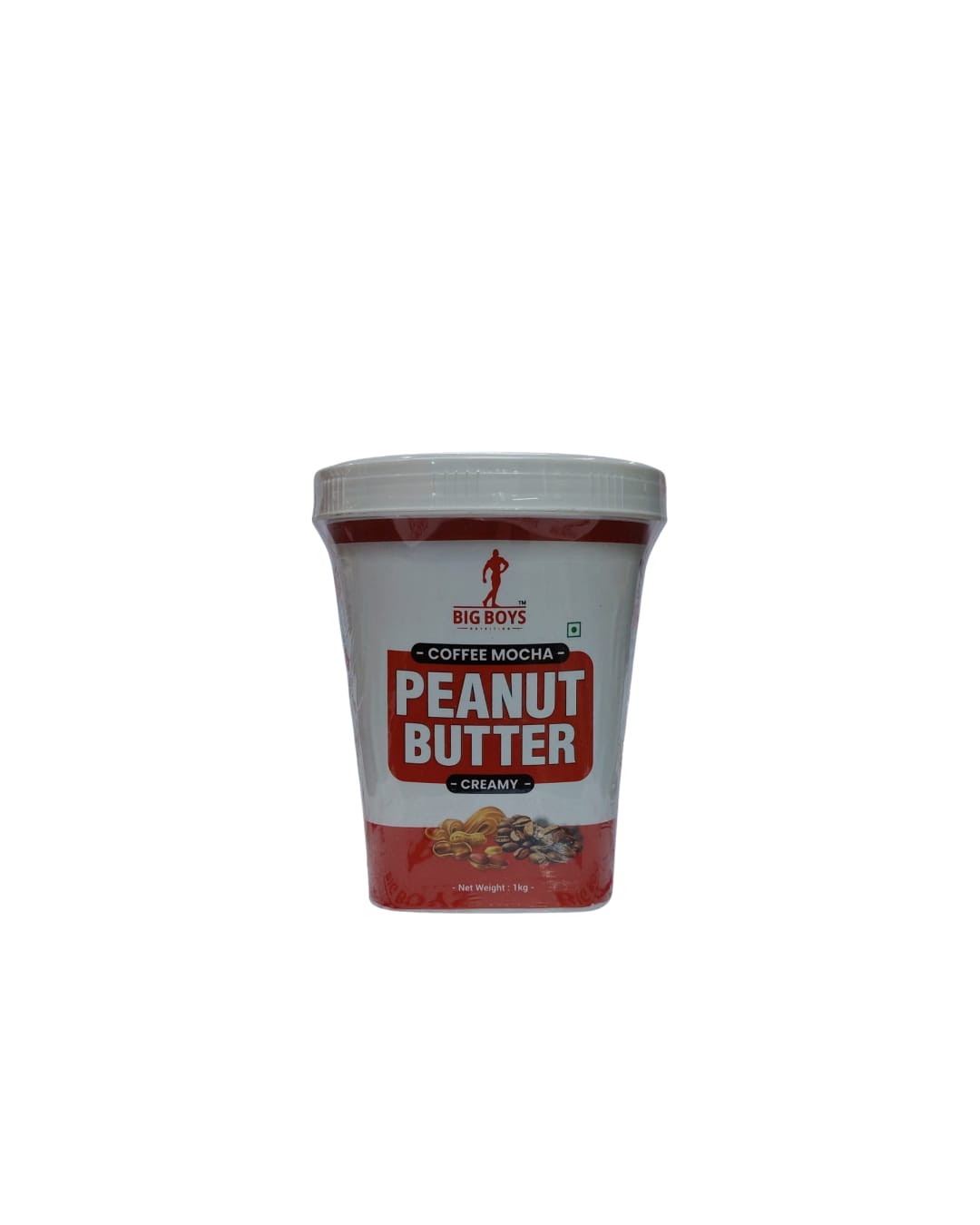 Big Boys Nutrition Peanut Butter – (1kg) - Image 6
