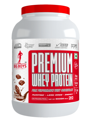 Big Boys Nutrition Premium Whey Protein  1 KG – High-Quality Whey for Lean Muscle & Performance